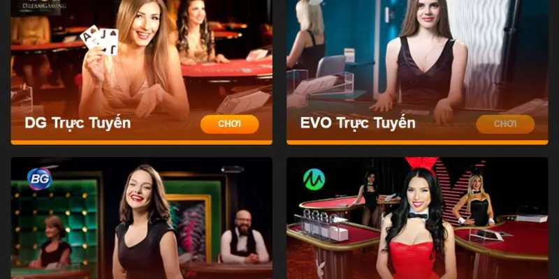 Casino 8kbet - Thiên đường thưởng lớn