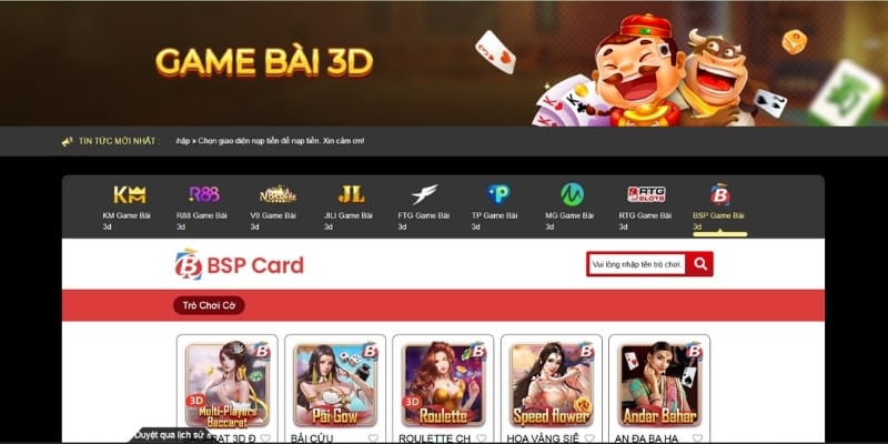 game bài đổi thưởng